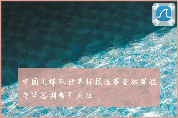 中国足球队世界杯预选赛备战赛程与阵容调整引关注